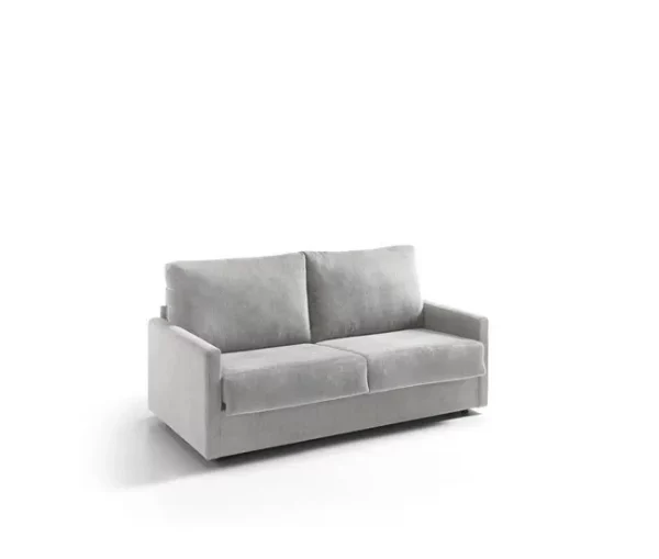 Sofá cama de 2 lugares AVA cinzento