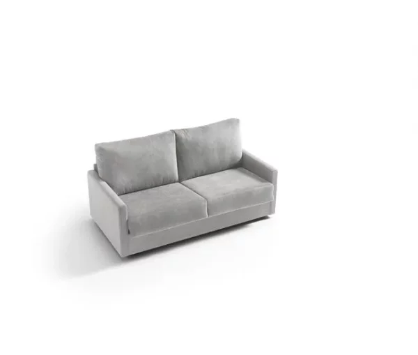 Sofá cama de 2 lugares AVA cinzento