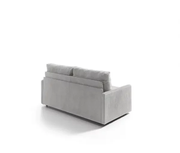Sofá cama de 2 lugares AVA cinzento