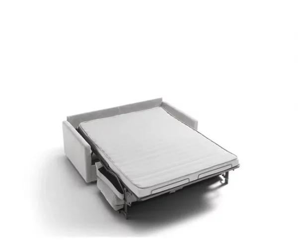 Sofá cama de 2 lugares AVA cinzento