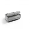 Sofá cama de 2 lugares AVA cinzento
