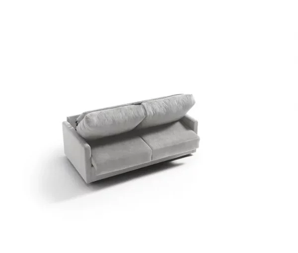 Sofá cama de 2 lugares AVA cinzento