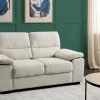 2 Seater Sofa, VOGAR, light beige DEF