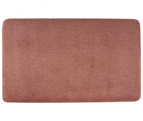 Sofá de canto à esquerda MALOY Vermelho Esquerdo