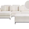 Sofa OSLO R + ottoman DEF
