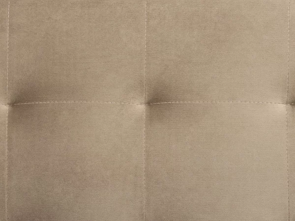Sofa links/rechts ABERDEEN Samt Sandbeige CH