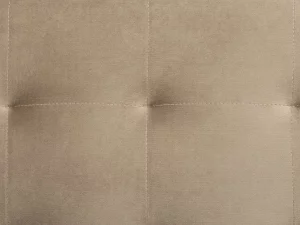 Sofa links/rechts ABERDEEN Samt Sandbeige CH