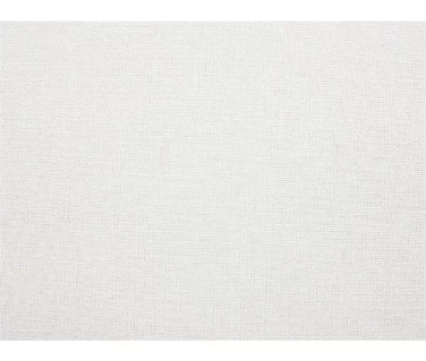 Sofá 3 lugares em tecido branco OTRA