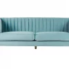 3-Sitzer ARVIKA Hellblau CH