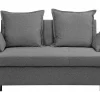 Sofa HOVIN, 2er Sitzer, grau CH