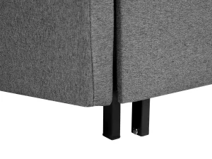 Sofa HOVIN, 2er Sitzer, grau CH