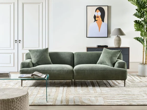 Sofa MATILA, Green, DEF