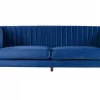 3-Seater ARVIKA Navy Blue CH