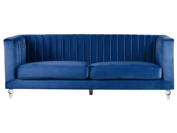 3-Seater ARVIKA Navy Blue CH