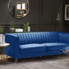 3-Seater ARVIKA Navy Blue CH