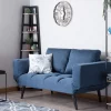 Sofa, BREKKE, marineblau CH