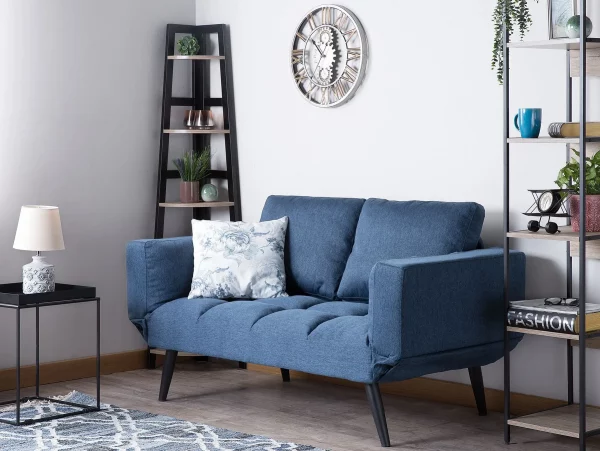 Sofa, BREKKE, marineblau CH
