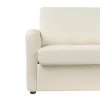 Sofá-cama Creme claro Bouclé