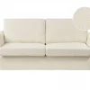Sofá-cama Creme claro Bouclé