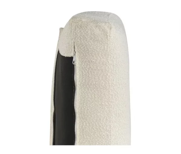 Sofá-cama Creme claro Bouclé