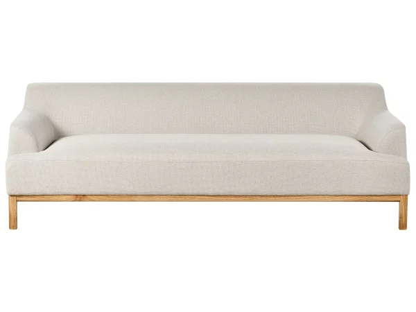 3 Seater Sofa fabric, light beige SOSJO