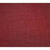 Sofá 3 lugares estofado vermelho GILJA