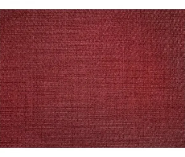 Sofá 3 lugares estofado vermelho GILJA