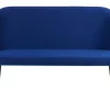 Sofa OSBY Samtstoff marineblau CH