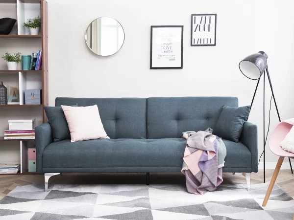 Schlafsofa LUCAN dunkelblau CH