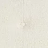 Boucle Sofa BYSKE Off-White DEF