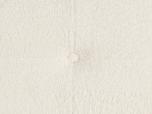 Boucle Sofa BYSKE Off-White DEF