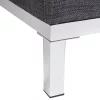 Sofa Ecksofa OSLO R grau ohne Ottomane CH