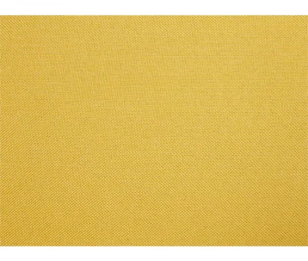 Sofá de 3 lugares em tecido amarelo NIVALA