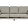 3 Seater Sofa LOKKA Beige DEF