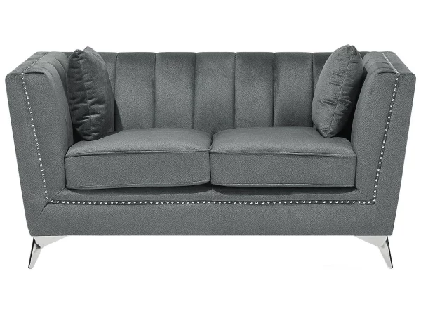 Sofa GAULA, grau, 2-er CH