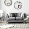Sofa GAULA, grau, 2-er CH