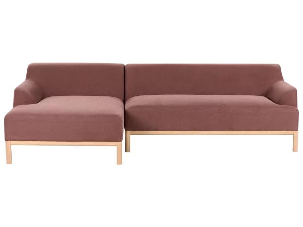 Right Corner Sofa Burgundy SOSJO