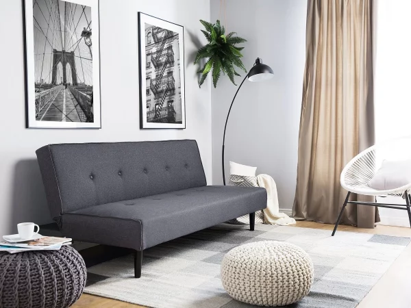 3-Sitzer VISBY, Dunkelgrau CH