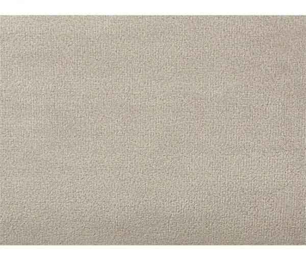 Chaise-longue à esquerda em veludo creme ALLIER
