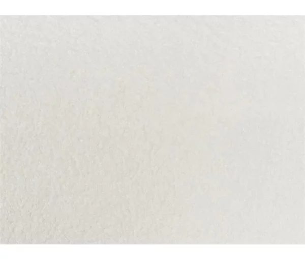 Sofá de 3 lugares em bouclé branco SIGGARD