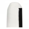 Sofá de 3 lugares em bouclé branco SIGGARD