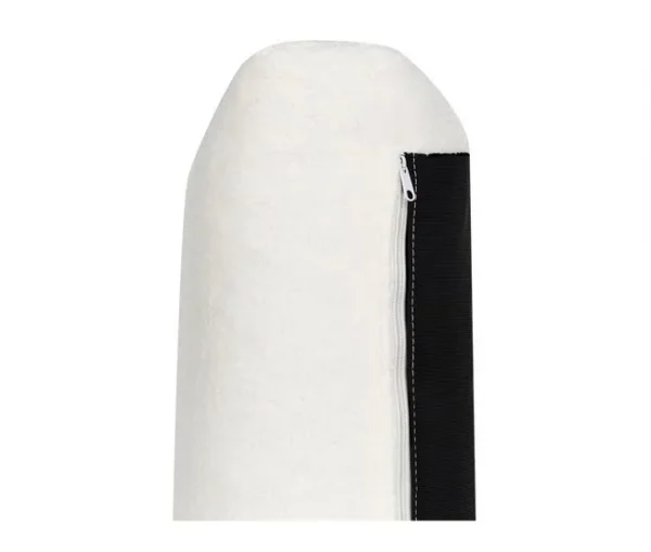 Sofá de 3 lugares em bouclé branco SIGGARD