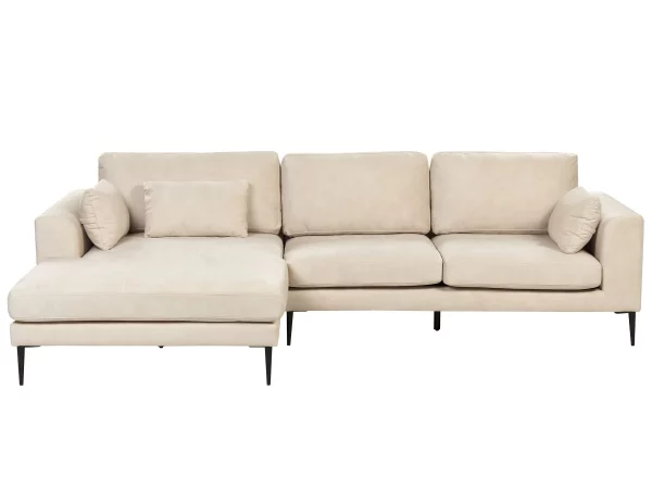 Corner Sofa R, FLAM, Cream, DEF