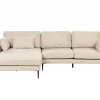 Corner Sofa R, FLAM, Cream, DEF
