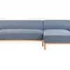 Left Corner Sofa Blue SOSJO