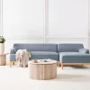 Left Corner Sofa Blue SOSJO