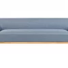 3 Seater Sofa fabric, blue SOSJO