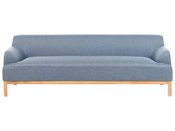 3 Seater Sofa fabric, blue SOSJO