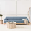 3 Seater Sofa fabric, blue SOSJO