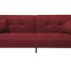 Schlafsofa LUCAN rot CH